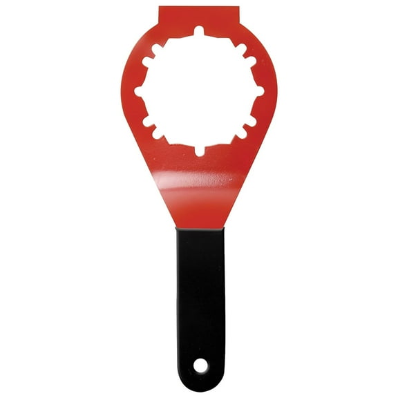 s Universal Professional Sink Drain Wrench, Red, 3710
