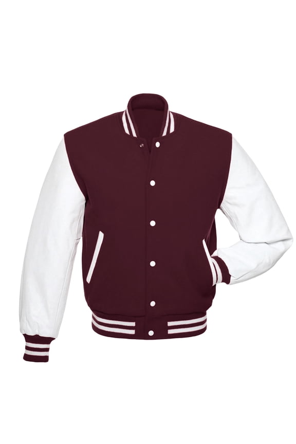 s Varsities Baseball Jackets Letterman Jackets Wool Body Leather Sleeves Baseball Bombers Jackets Windbreaker