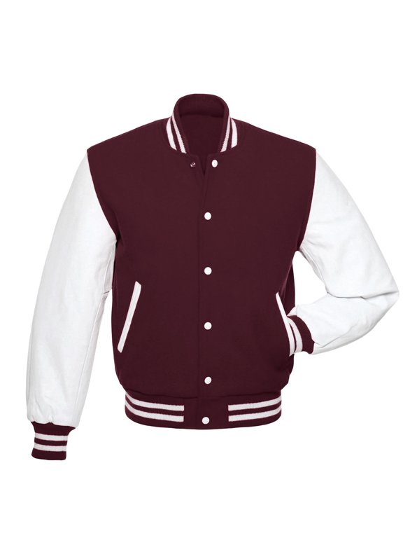 s Varsities Baseball Jackets Letterman Jackets Wool Body Leather Sleeves Baseball Bombers Jackets Windbreaker