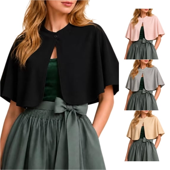 s Warm Cape Poncho Winter Thermal Wrap Shawl Knit Shoulder Cover up Nights for Women plus Size Floral Scarf Women's Capes and Cloaks Womens Blanket Wrap with Sleeves Capes for Women Winter