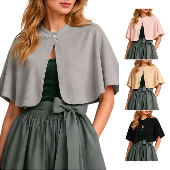 s Warm Cape Poncho Winter Thermal Wrap Shawl Knit Shoulder Cover up Nights for Women plus Size Floral Scarf Women's Capes and Cloaks Womens Blanket Wrap with Sleeves Capes for Women Winter