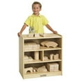 thumbnail image 1 of s  Wooden Block Storage Cabinet - Small, 1 of 1