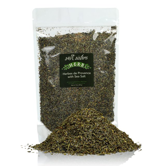 s.a.l.t. sisters Herbes de DHF10 Provence with Sea Salt Salt