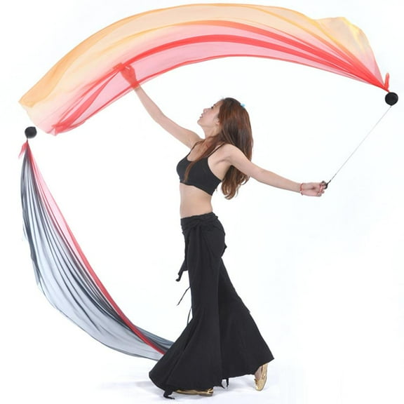 ''s ball Acrobatics POI Thrown Ball for Belly Dance Props