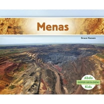 ¡súper Geología!: Menas (Paperback)