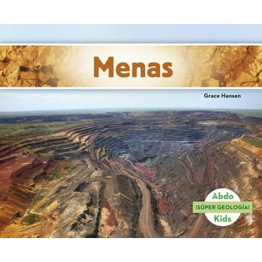¡súper Geología!: Menas (Paperback)