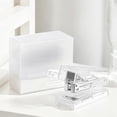 thumbnail image 1 of s’tudent Stapler Tool, Mini Transparent Handheld Stapler with 1000 Staples, Effortless Small Binding Machine, Portable Device for s’chool, Home & Office Use, 1 of 5