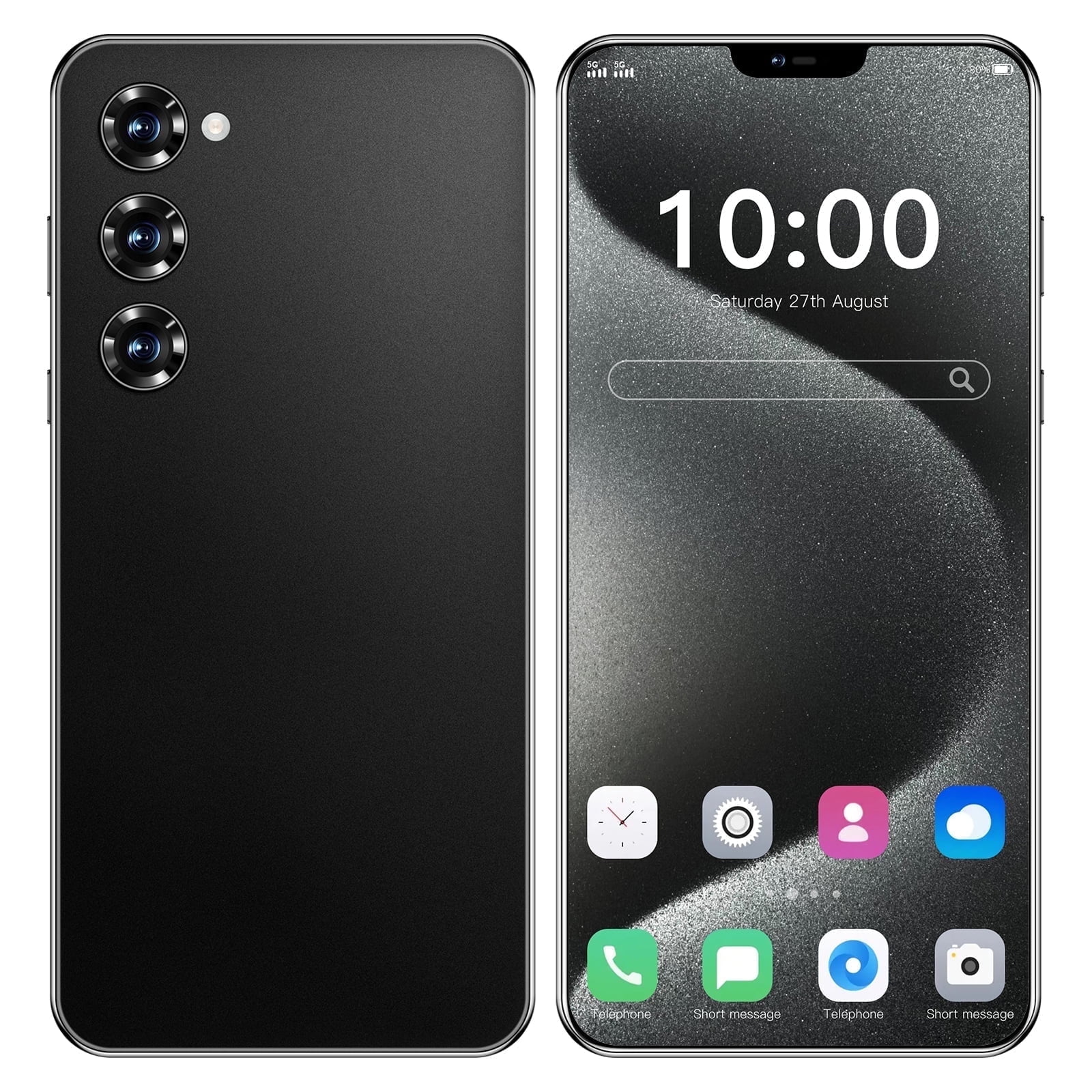 M24 +5G Unlocked Cell Phone,12+512GB Memory Android Phone, 120Hz, 108MP Zoom Camera, Android 14 Smartphone, Built-in G Pen, 6.8 HD Screen,6800mAh Battery Life, Dual SIM/Face ID/GPS