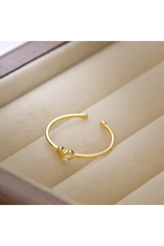 s925 sterling silver love hollow ring for women light luxury niche simple sweet heart shape diamond ring versatile hand jewelry