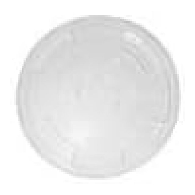 Corn PLA Lid with Straw Hole for use with 10 24 Ounce