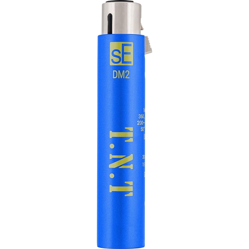 SE Electronics DM2-MIC-PRE T.N.T Active In-Line Mic Preamp