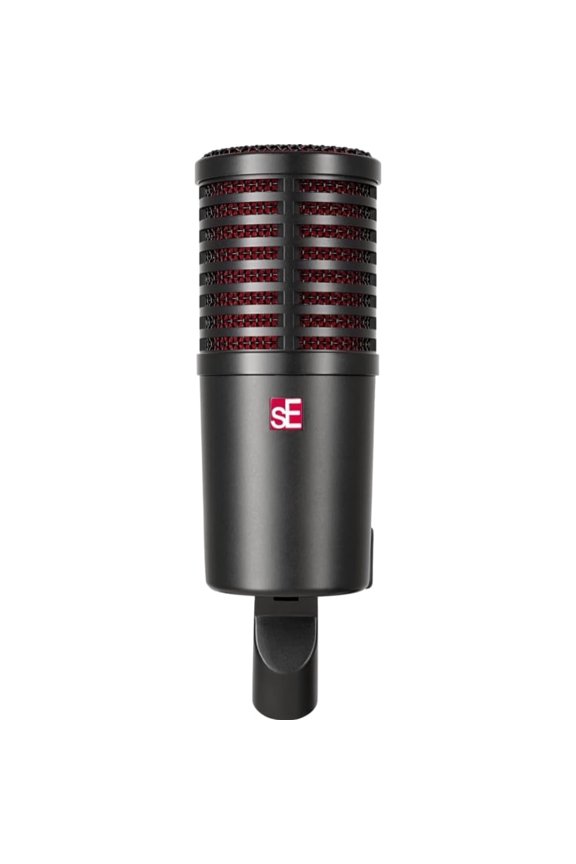 Dynacaster DCM8 Dynamic Broadcast Microphone with DYNAMITE Preamp