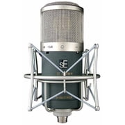 sE Electronics Gemini II Dual Valve Tube Cord Microphone, Metal