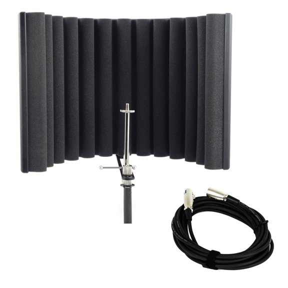 sE Electronics RF-X Portable Isolation Filter w/ 20-foot XLR Cable Bundle