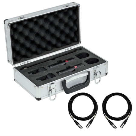 sE Electronics SE8 Stereo Pair w/ 2 15-Foot Mogami XLR Cables Bundle