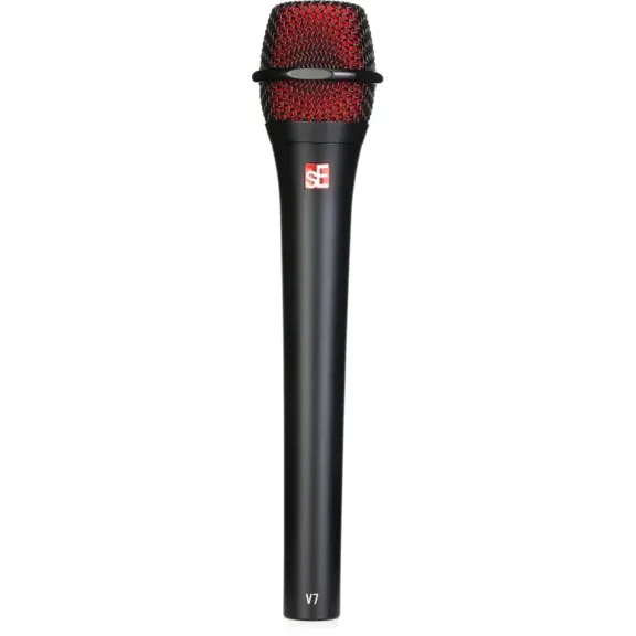 SE Electronics V7 ENG Dynamic Supercardioid Handheld Broadcast Micropohone