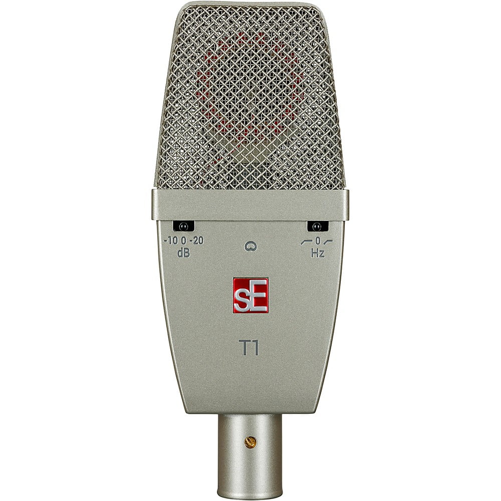 Electrónica SE SE Electronics T1 Large Diaphragm Condenser Cardioid Microphone