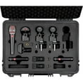 thumbnail image 1 of sE Electronics V Pack US Club 6 Drum Microphone Kit with Pair of sE7 and Case, 1 of 7