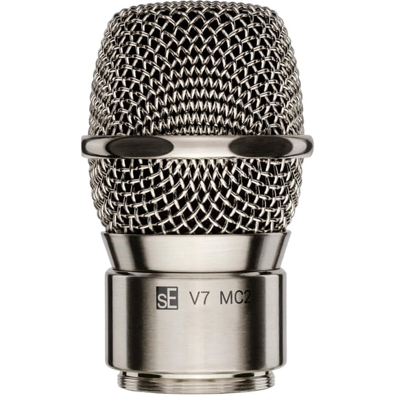 sE Electronics V7 Mic Capsule, Supercardioid, for Sennheiser Wireless Nickel