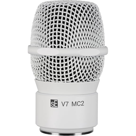 sE Electronics V7 Mic Capsule, Supercardioid, for Sennheiser Wireless White