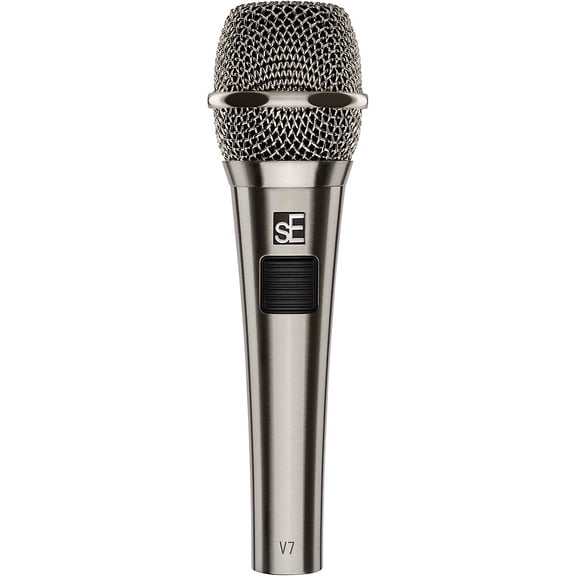 sE Electronics V7 PTT Talkback Dynamic Microphone - Nickel