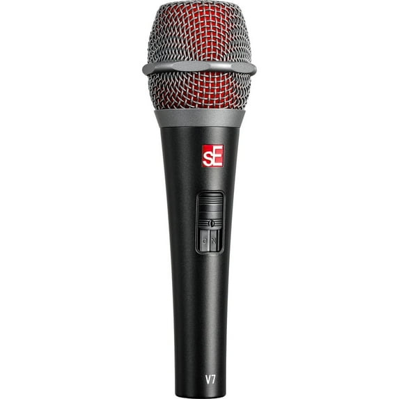 sE Electronics V7 Switch Dynamic Supercardioid Handheld Vocal Microphone
