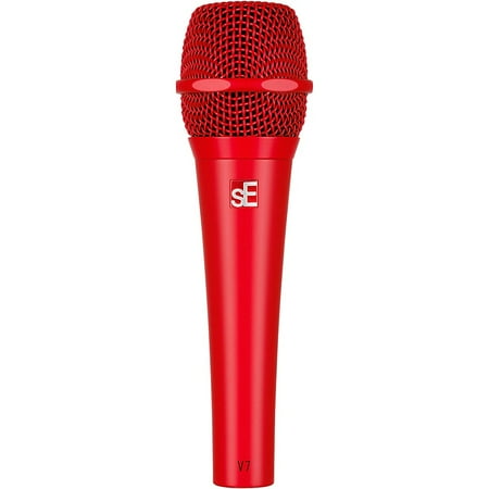 SE Electronics V7 Dynamic Handheld Vocal Microphone Red
