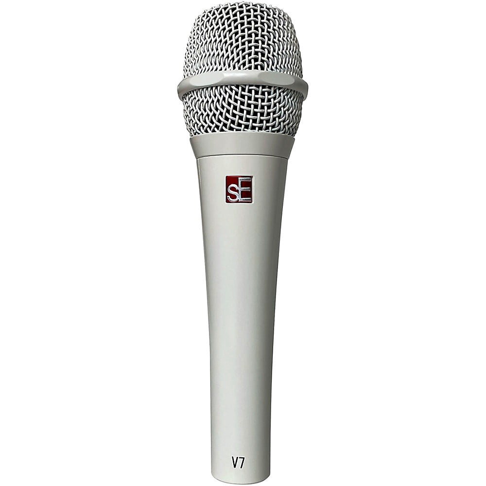 sE Electronics V7-WHT Studio-grade Handheld Microphone Supercardioid White