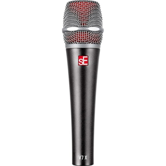 sE Electronics V7 X Supercardioid Dynamic Studio-grade Instrument Microphone