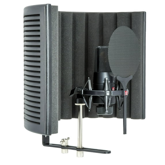 sE Electronics X1 S Complete Studio Bundle, Microphone with Reflexion Filter X, Shockmount and Cable
