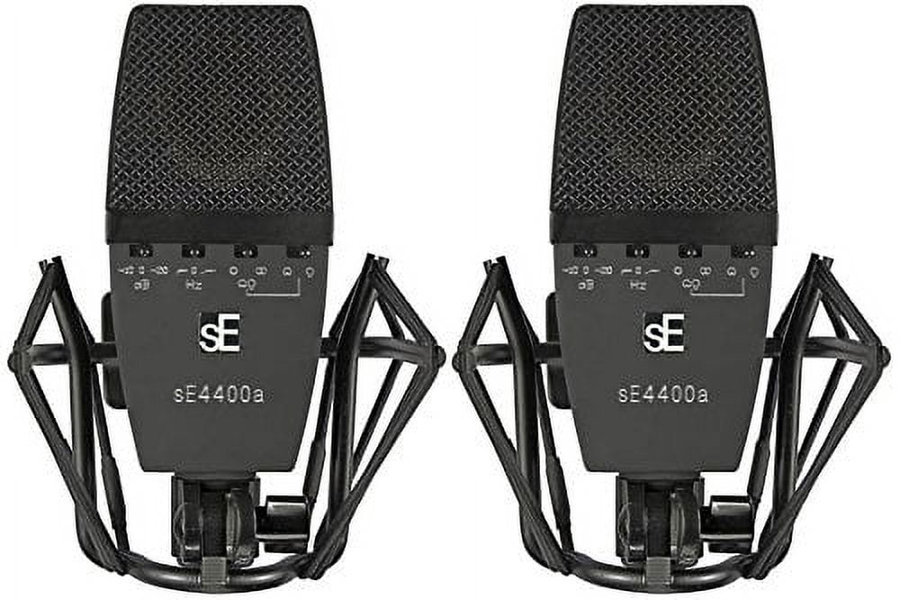 sE Electronics Multi-Pattern Vintage Condenser Microphone - SE4400A - Pair