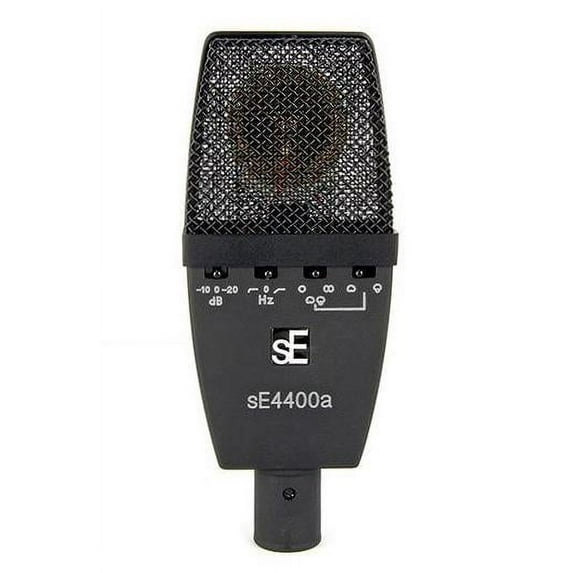 sE Electronics Multi-Pattern Vintage Condenser Microphone w/Shockmount - SE4400A