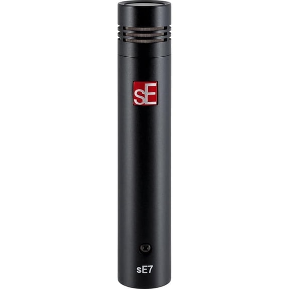 sE Electronics sE7 Small Diaphragm Condenser Microphone with Clip (Factory Matched Pair)