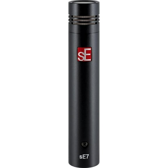sE Electronics sE7 Small Diaphragm Condenser Microphone with Clip (Factory Matched Pair)