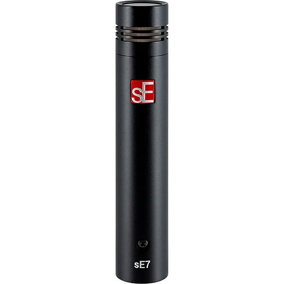 sE Electronics sE7 Small Diaphragm Cardioid Condenser Microphone with Clip