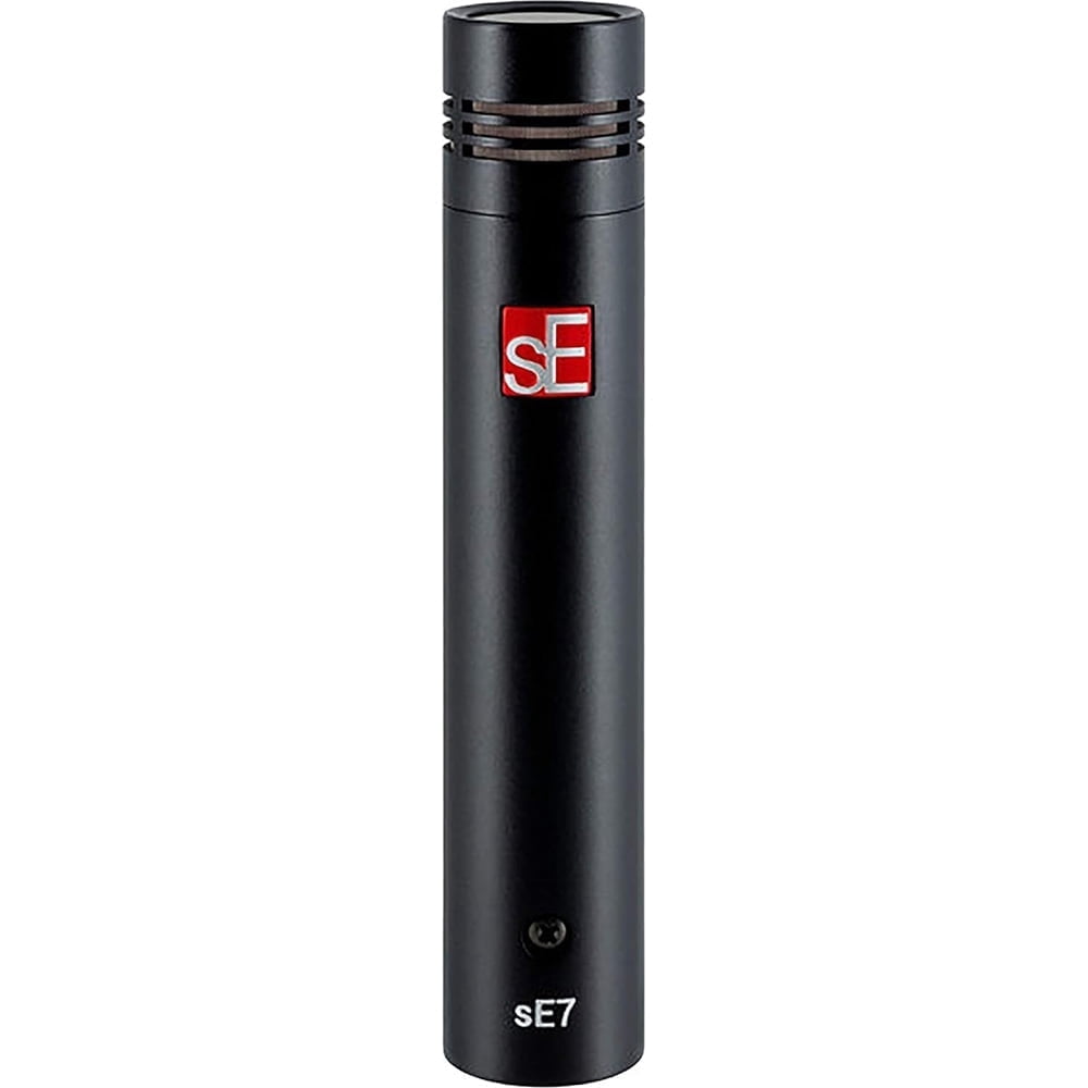 sE Electronics sE7 Small Diaphragm Cardioid Condenser Microphone with Clip