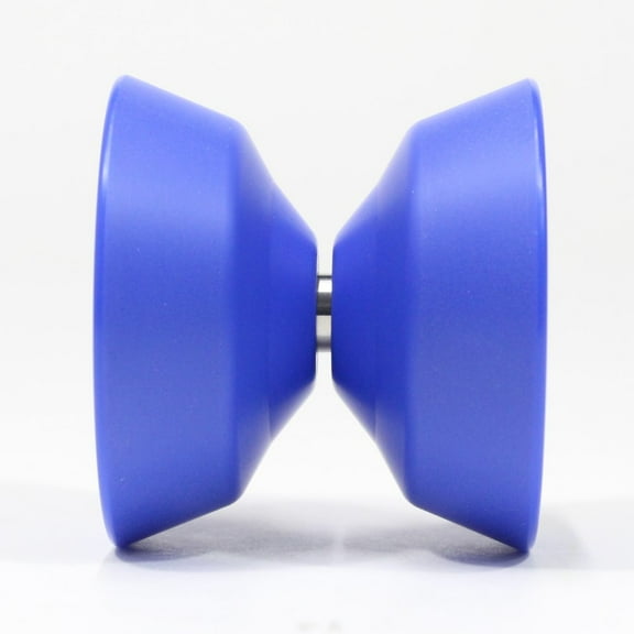 sOMEThING x Japan Technology Jetset Yo-Yo - Delrin "POM" Off String Yo-Yo (Blue with Silver Hub)