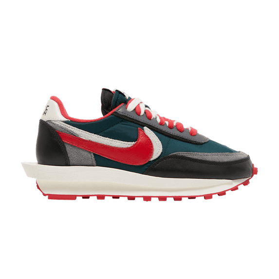 sacai x Undercover x LDWaffle 'Midnight Spruce University Red' (Blue) - Size 7.5