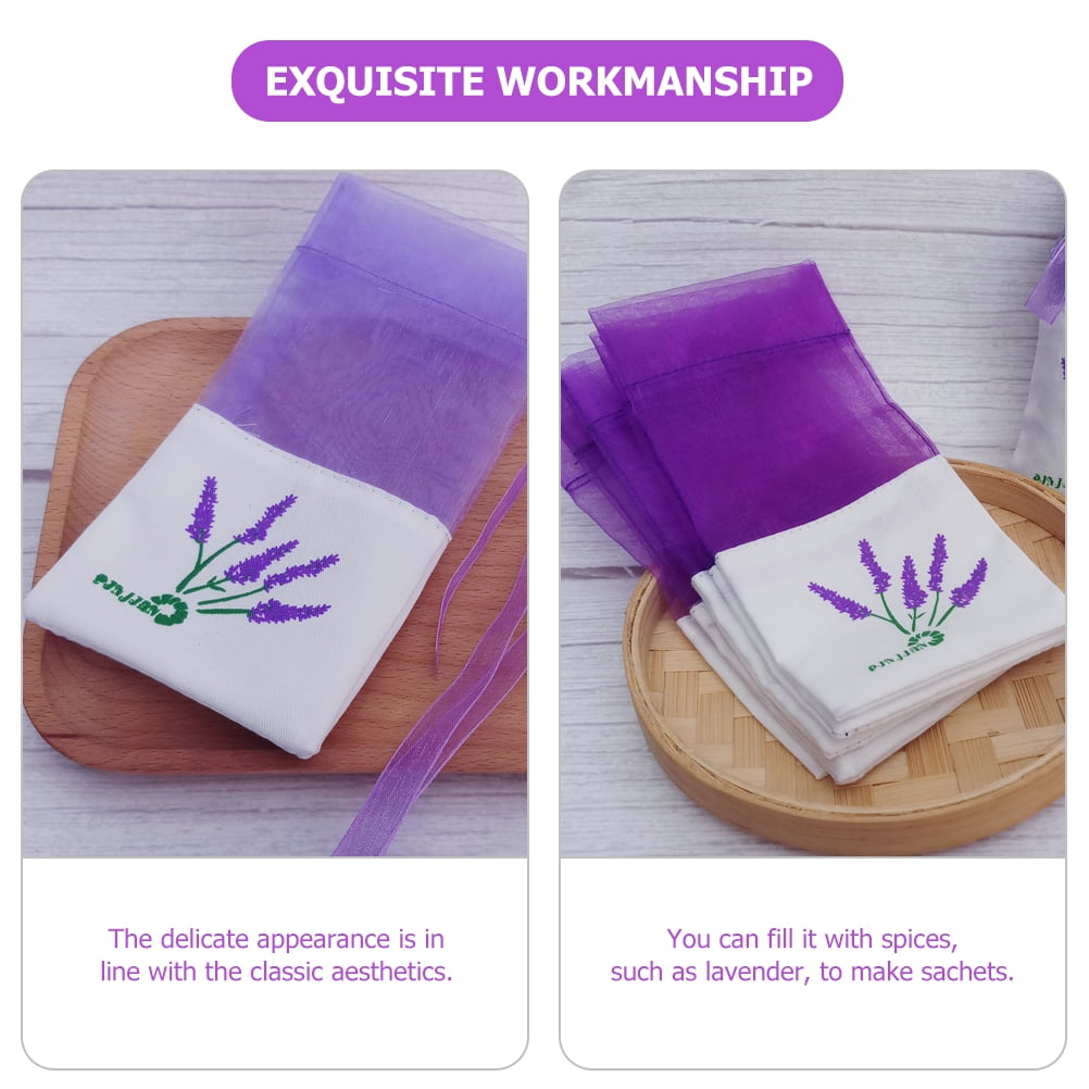 sachet bags empty 20Pcs Lavender Sachets Bag Sachet Empty Bags Gift