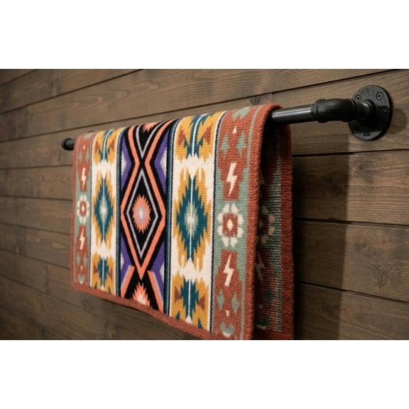 Bright Saddle Works Newzealand Wool Ranch Pad Horse Saddle Pads, 1 Count