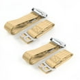 thumbnail image 1 of safeTboy 661069 Tan Lap Bucket Seat Belt Kit for 1962-1965 Chevy II Airplane 2 Point - 2 Belts, 1 of 1