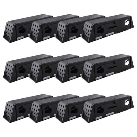 safeamp mouse chambers refills compatible with victor indoor electronic mouse , 12-pack