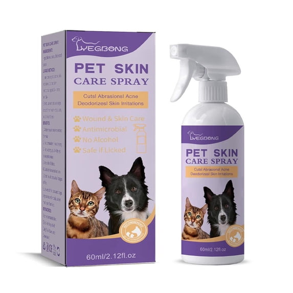 safest Hypochlorous Itch Relief Spray, Hot Spot Treatment F2Q6 For Dogs&