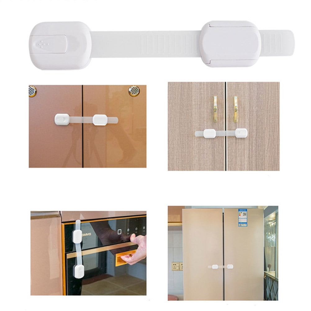 safety locks 10pcs Child Safety Locks Selfadhesive Multipurpose