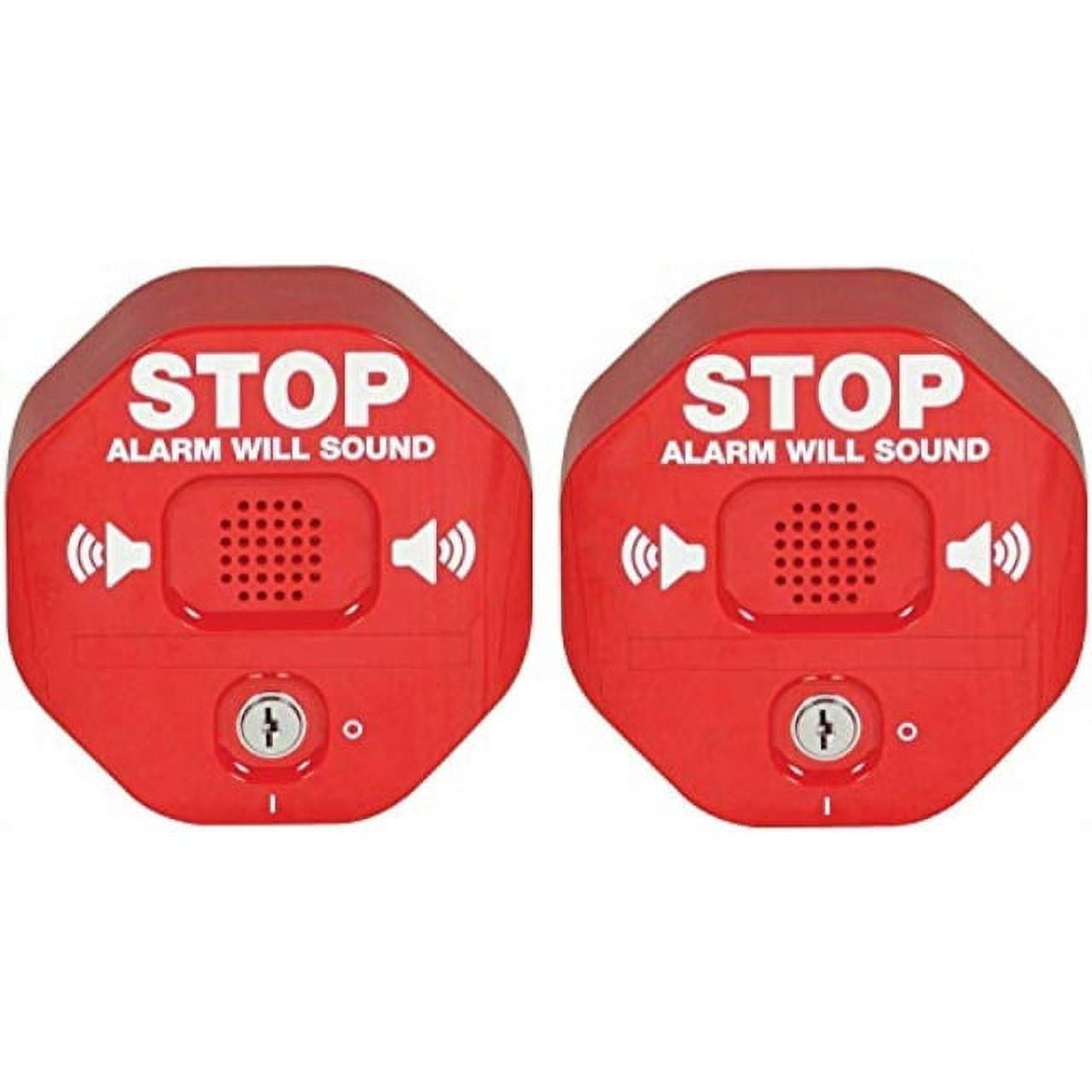 Safety Technology International Exit Door Alarm Sti-6400 Safety Technology International, inc. STI 6400 Exit Stopper