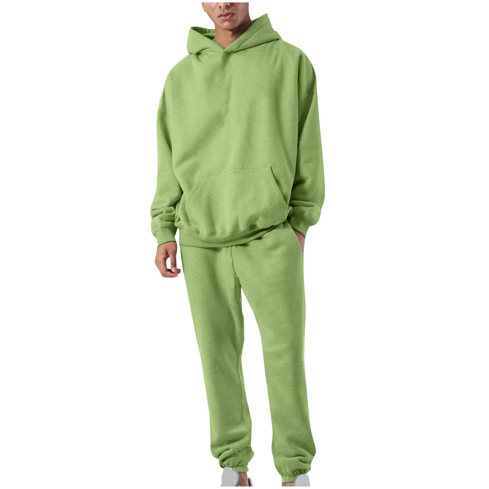 Breastfeeding set: hoodie and joggers COZY offers GREEN. Nursing and breasfeeding tracksuit