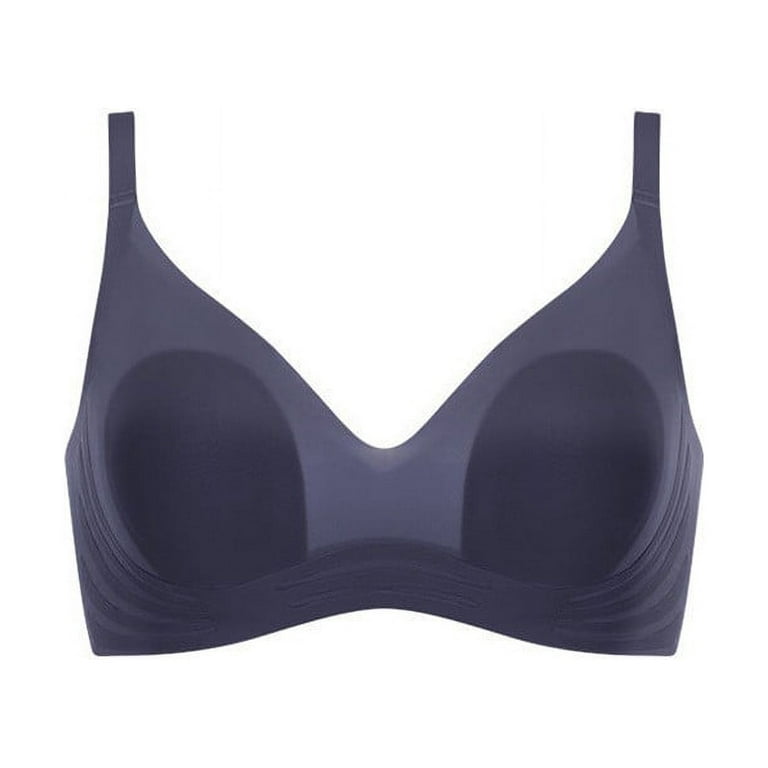 safuny 3Pc Everyday Bra for Women Seamless Smoothing Strapless