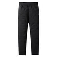 thumbnail image 1 of safuny Cargo Pants for Men Fashion Fall Winter Long Trousers High Waist Soft Safety Full Pants with Pocket Solid Color Comfy Lounge Casual Black L, 1 of 9