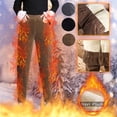 thumbnail image 1 of safuny Cargo Pants for Women High Waist Solid Color Fashion Fall Winter Long Trousers Soft Safety Full Pants with Pocket Comfy Lounge Casual Brown XL, 1 of 6