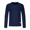 thumbnail image 1 of safuny Clearance Mens Sun Protection Shirts Outdoor Long Sleeve Guard T-Shirt Cool Quick Dry Athletic Workout Tops Workout Clothing Blue M, 1 of 4